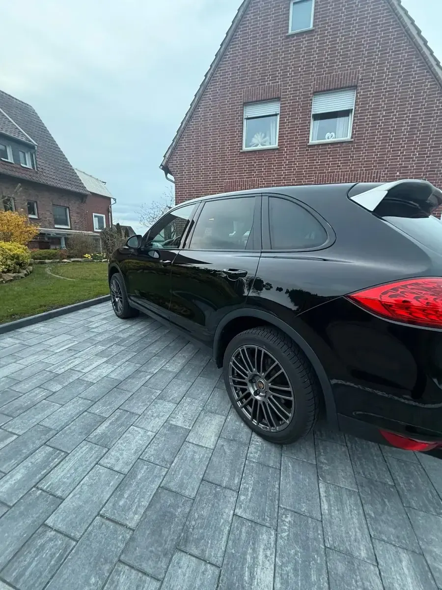 Gebraucht Porsche Cayenne Platinum Edition 2014 Schwarz SUV
