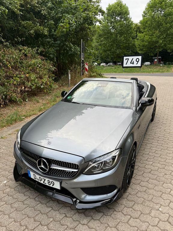 Grau Gebraucht 2017 Mercedes C43 AMG AMG Cabrio | 20.750 € - Bild 1/4