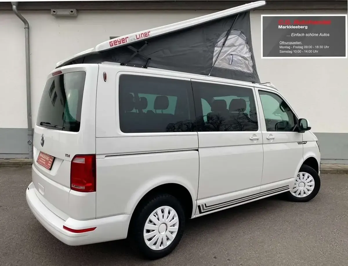 Gebraucht VW California California 150 PS (110 kW) 2018 Weiß Van