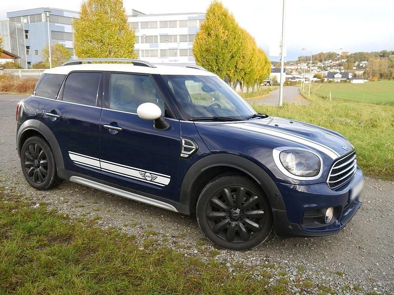 Gebraucht Mini Cooper Pepper 136 PS (100 kW) 2017 Blau Kleinwagen