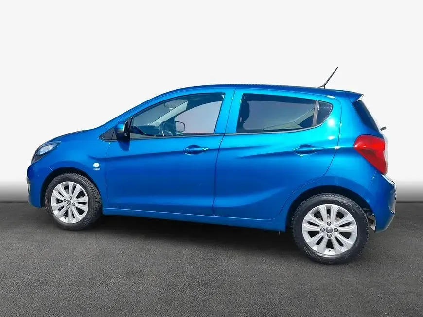 Second-hand Opel Karl 73 CP (53 kW) 2019 Albastru Hatchback