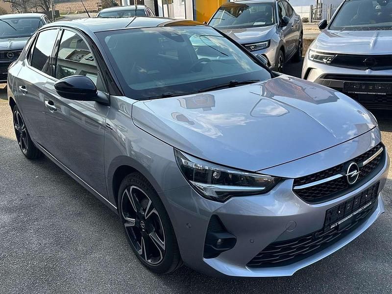 Gebraucht Opel Corsa Ultimate 101 PS (74 kW) 2022 Kontrast grau/quarz silber Kleinwagen