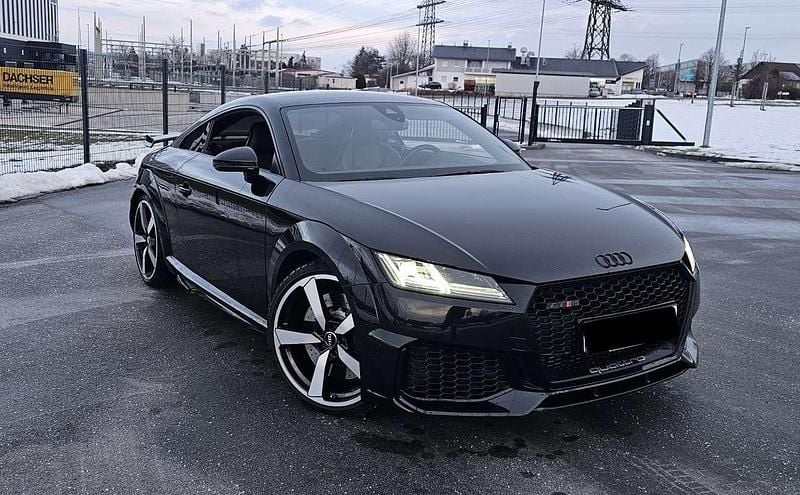 Schwarz Gebraucht 2019 Audi TT RS Coupé | 47.400 € - Bild 1/4