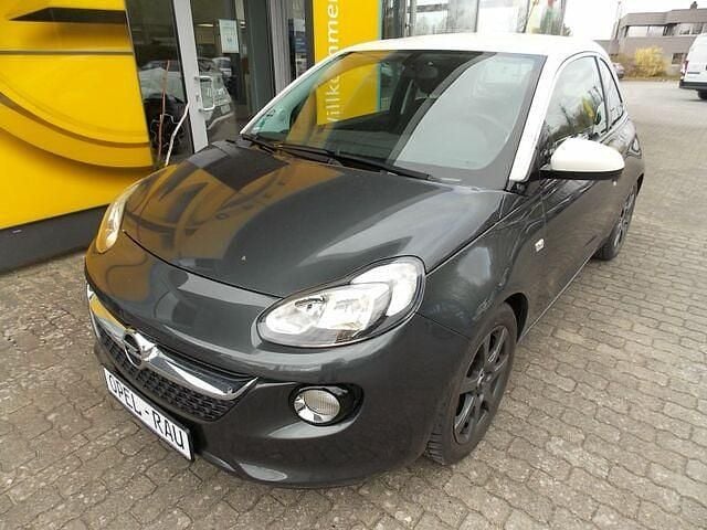 Gebraucht Opel Adam Jam 69 PS (50 kW) 2018 Graphit grau/graffiti grey Kleinwagen