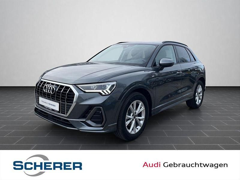 Gebraucht Audi Q3 Ambiente 150 PS (110 kW) 2025 Daytonagrau perleffekt (metallic) SUV
