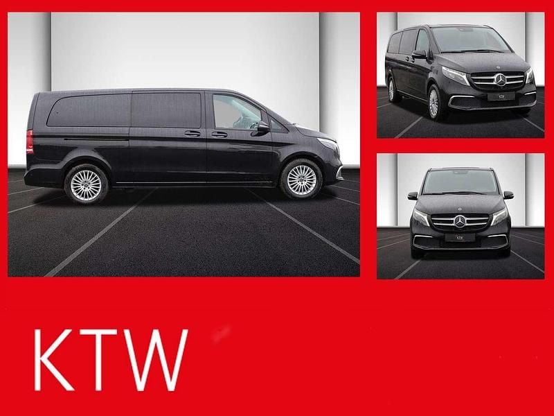 Obsidianschwarz Gebraucht 2024 Mercedes V300 Avantgarde Van / Kleinbus | 61.511 € (Superpreis) - Bild 1/4