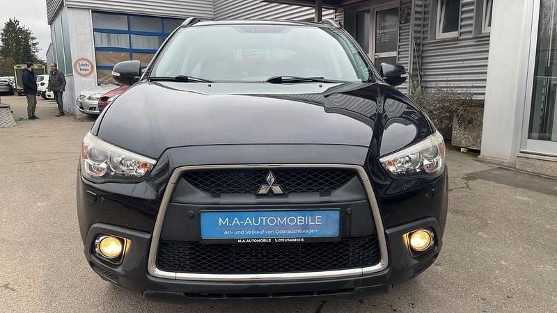 Gebraucht Mitsubishi ASX Instyle 150 PS (110 kW) 2012 Schwarz SUV