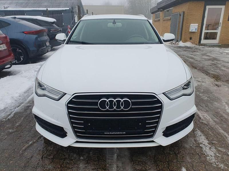 Gebraucht Audi A6 Sport 218 PS (160 kW) 2017 Weiß Kombi