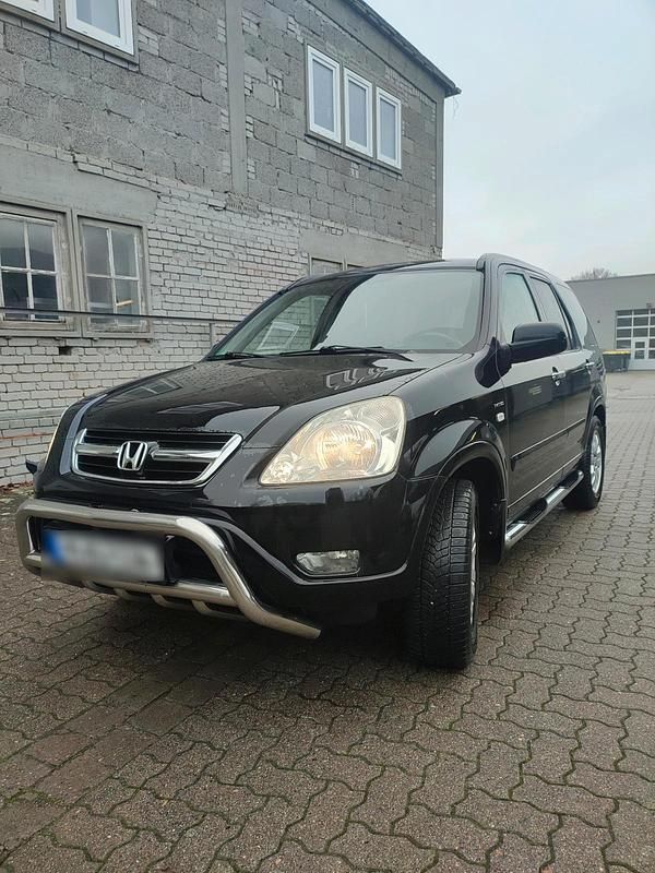 Gebraucht Honda CR-V 150 PS (110 kW) 2004 Schwarz SUV