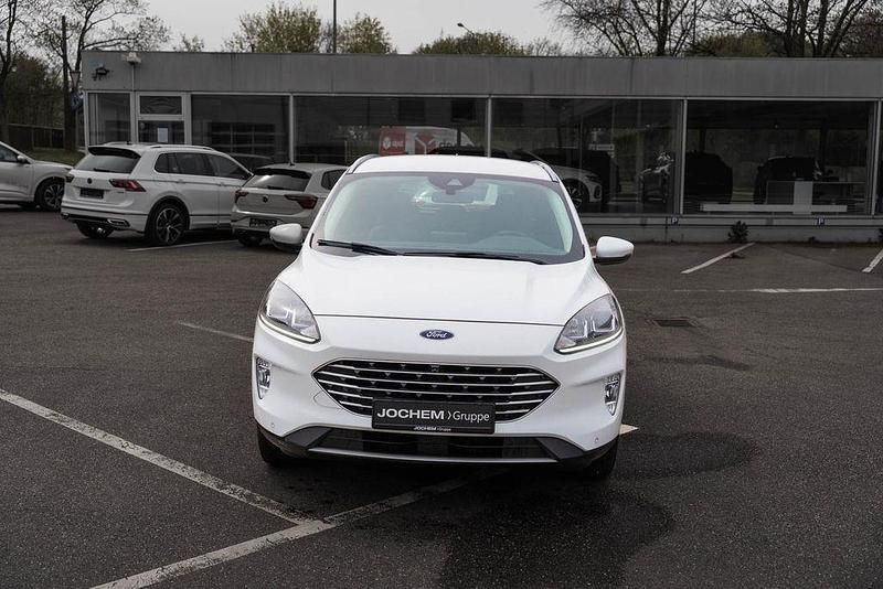 Gebraucht Ford Kuga Titanium 224 PS (164 kW) 2022 Weiß SUV