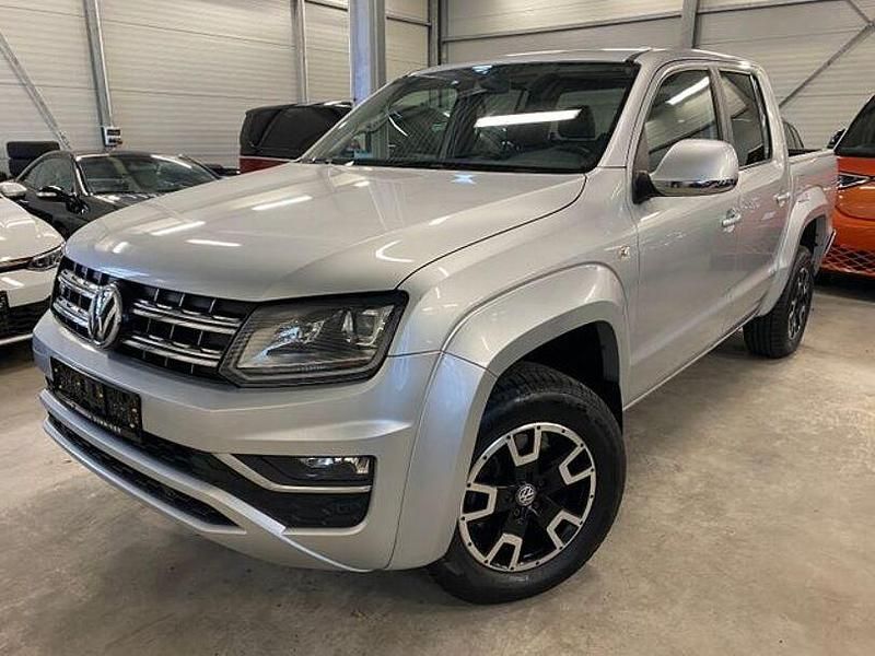 Gebraucht VW Amarok Highline 224 PS (164 kW) 2017 Silber Pickup