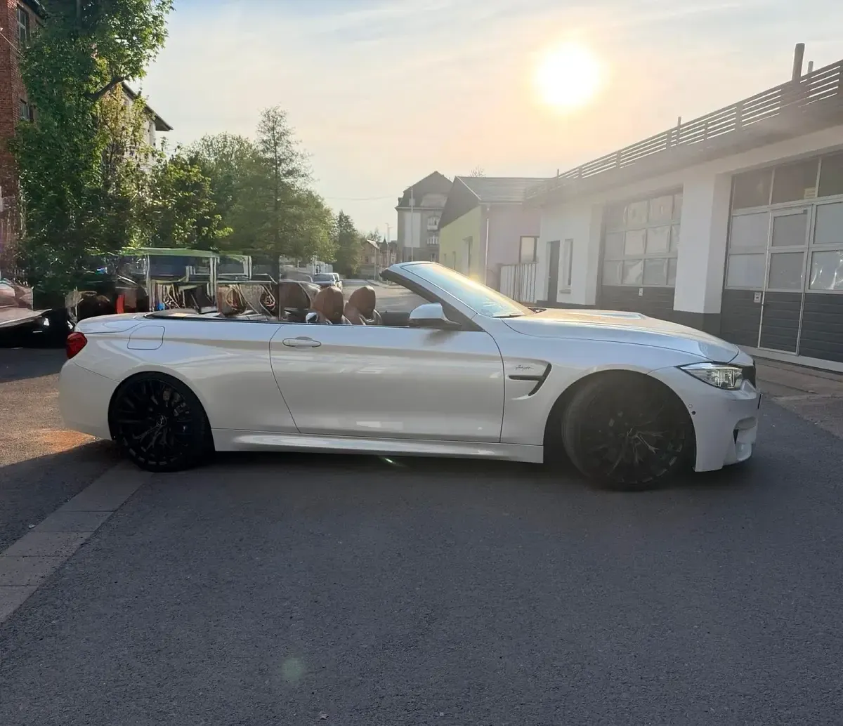 Gebraucht BMW M4 Competition Edition 554 PS (407 kW) 2016 Weiß Cabrio