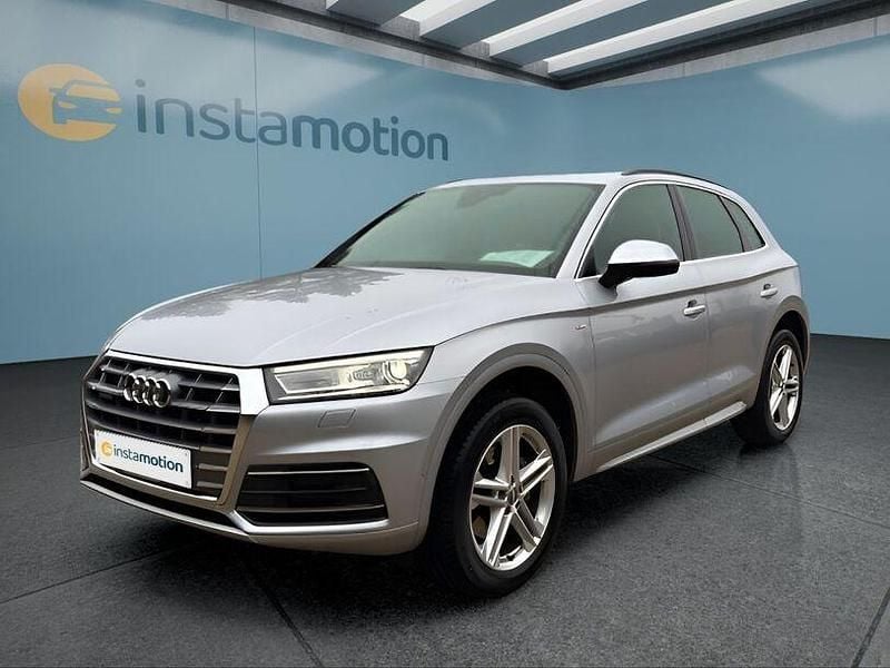 Gebraucht Audi Q5 245 PS (180 kW) 2020 Silber SUV