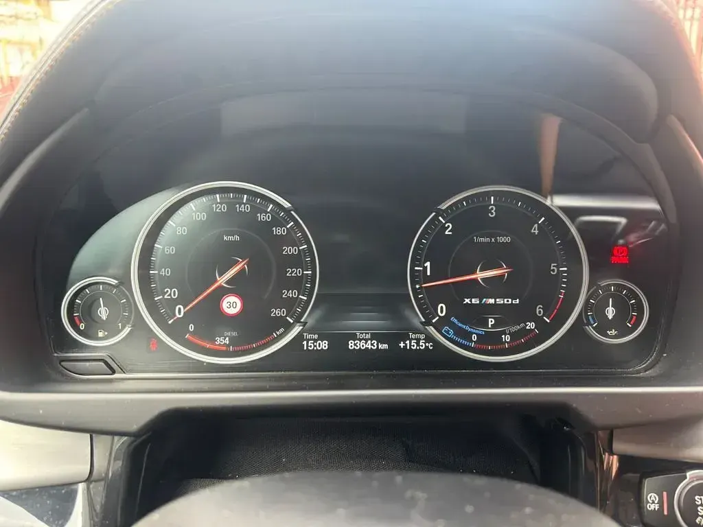Gebraucht BMW X6 M50 Sport Line 381 PS (280 kW) 2017 Schwarz SUV