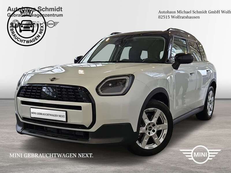 Nanuq white Gebraucht 2024 Mini Cooper Countryman SUV | 41.890 € (Etwas zu teuer) - Bild 1/4