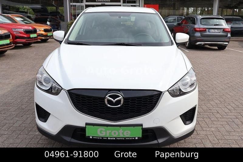 Usata Mazda CX-5 150 CV (110 kW) 2015 Bianco SUV