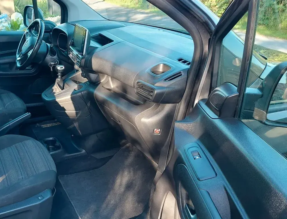 Gebraucht Opel Combo 110 PS (80 kW) 2020 Grau Van / Kleinbus