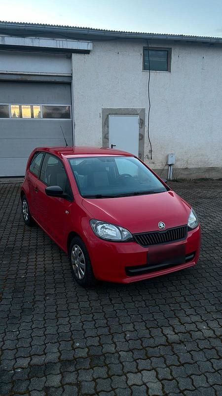 Gebraucht Skoda Citigo 60 PS (44 kW) 2013 Rot Kleinwagen