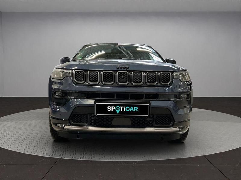 Gebraucht Jeep Compass Summit 131 PS (96 kW) 2025 Blau SUV