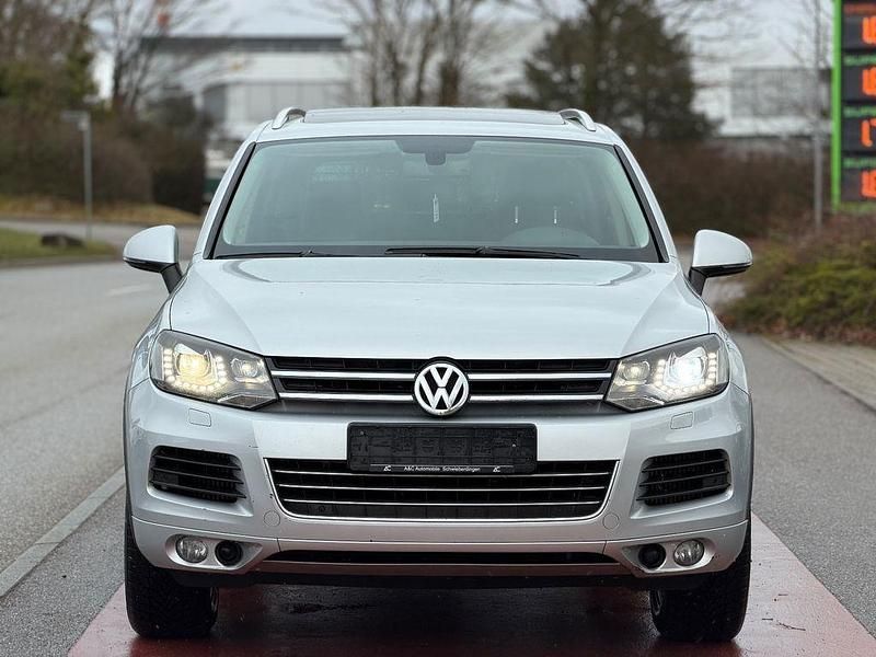 Gebraucht VW Touareg 245 PS (180 kW) 2014 Silber SUV