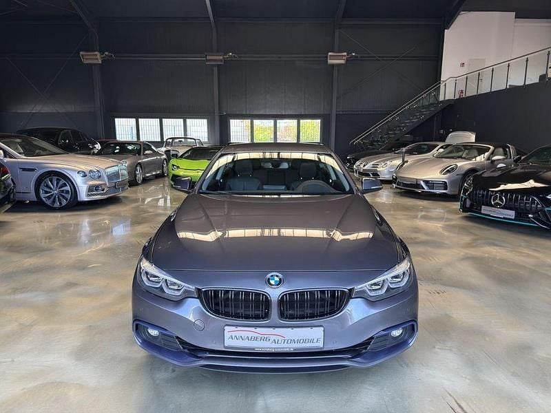 Gebraucht BMW 430 Sport Line 252 PS (185 kW) 2018 Grau Coupé
