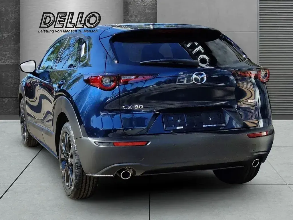 Neu Mazda CX-30 Nagisa 140 PS (102 kW) 2026 Blau SUV