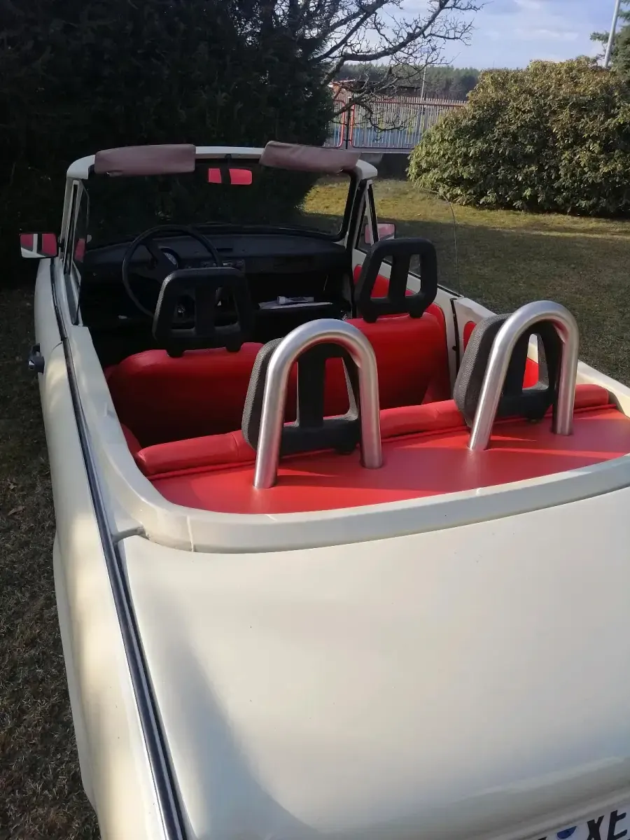 Gebraucht Trabant 601 1988 Cabrio