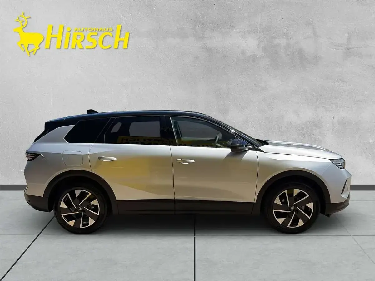 Gebraucht Opel Grandland X 136 PS (100 kW) 2025 Aluminiumgrau SUV