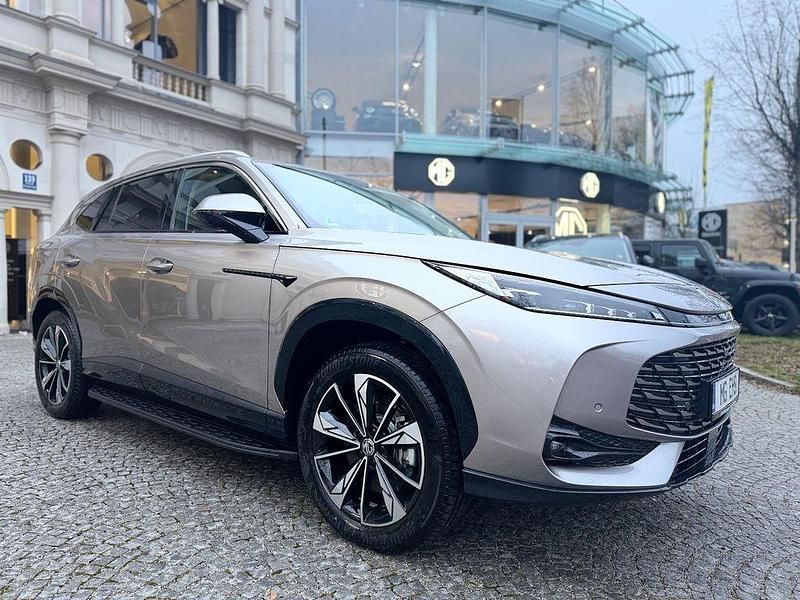 Neu MG HS 272 PS (200 kW) 2025 Silber SUV