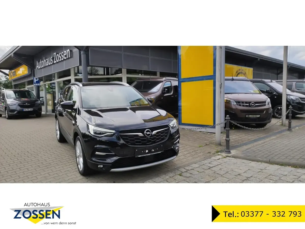 Gebraucht Opel Grandland X Ultimate 131 PS (96 kW) 2020 SUV