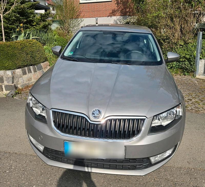 Usado Skoda Octavia 105 HP (77 kW) 2013 Prateado Sedan