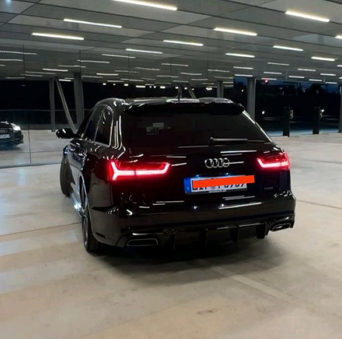 Gebraucht Audi A6 S-Line 272 PS (200 kW) 2017 Schwarz Kombi