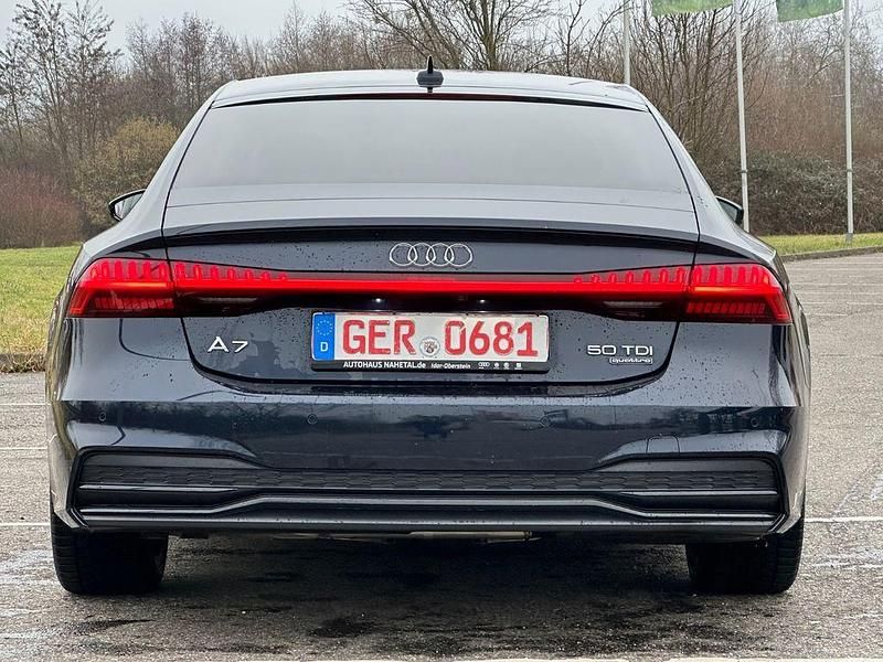 Gebraucht Audi A7 Sportback S-Line 286 PS (210 kW) 2018 Blau Kleinwagen