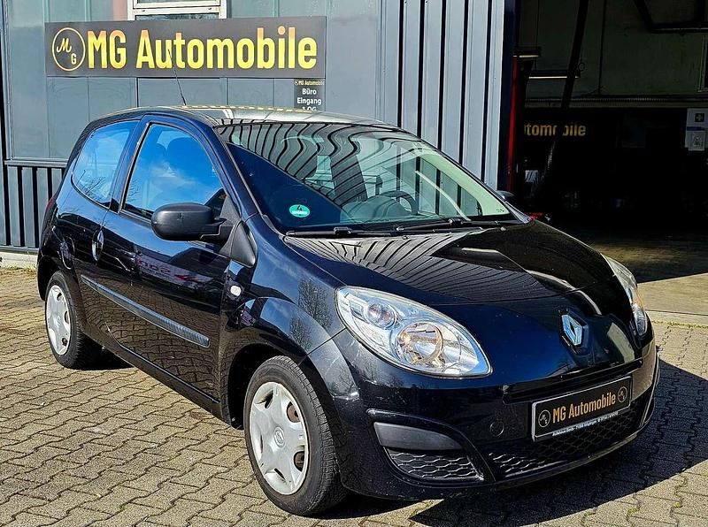 Gebraucht Renault Twingo Authentique 60 PS (44 kW) 2010 Perlmuttschwarz Kleinwagen