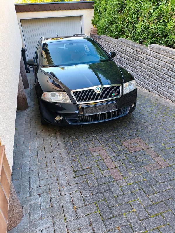 Schwarz Gebraucht 2008 Skoda Octavia RS Kombi | 1.800 € (Superpreis) - Bild 1/4