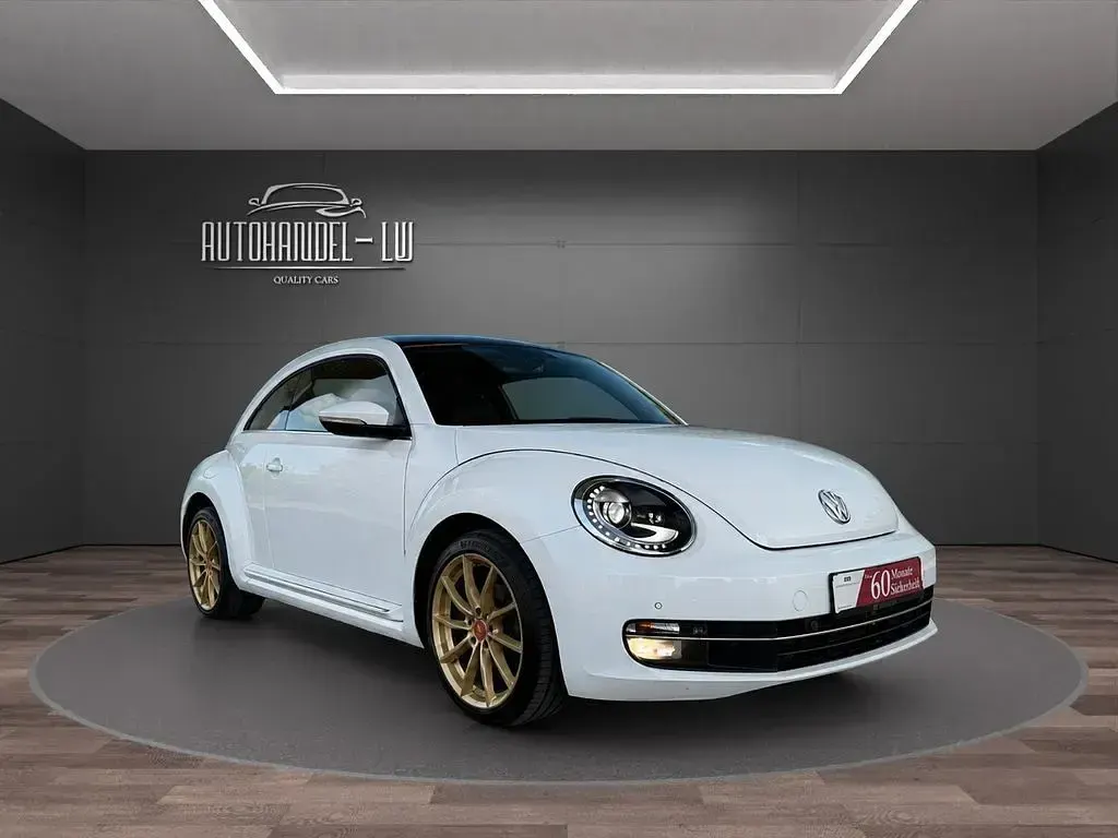 Gebraucht VW Beetle Design 160 PS (117 kW) 2013 Weiß Kleinwagen