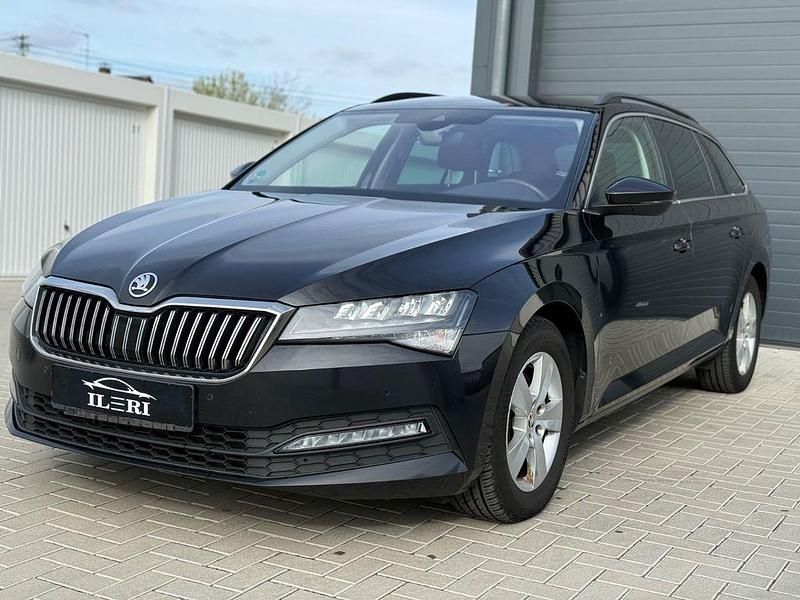 Gebraucht Skoda Superb Ambition 190 PS (139 kW) 2019 Schwarz Kombi