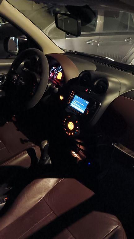 Violet Gebraucht 2011 Nissan Micra Tekna Kleinwagen | 4.000 € (Fairer Preis) - Bild 1/4