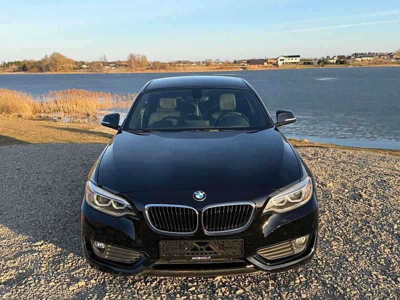 Usata BMW 228 Performance 245 CV (180 kW) 2014 Nero Coupé