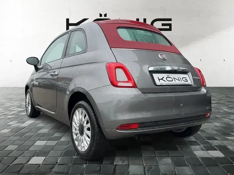 Gebraucht Fiat 500C Basis 69 PS (50 kW) 2023 Grau Cabrio