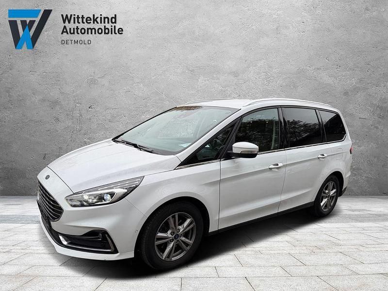 Gebraucht Ford Galaxy Titanium 150 PS (110 kW) 2021 Weiß Van / Kleinbus