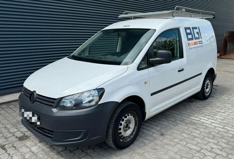 Gebraucht VW Caddy 102 PS (75 kW) 2011 Weiß Van / Kleinbus