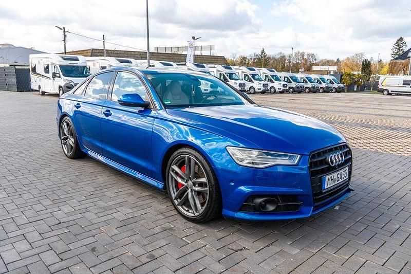 Gebraucht Audi A6 Competition 326 PS (239 kW) 2017 Sepangblau Limousine