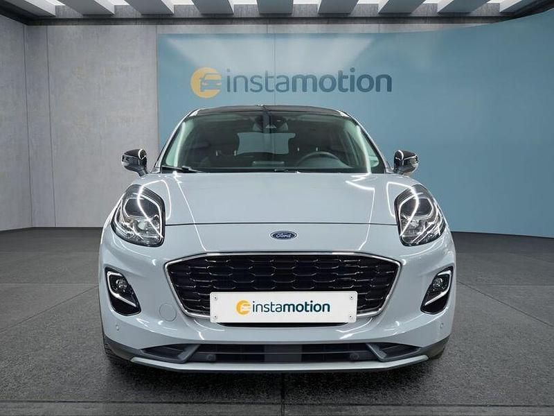 Usata Ford Puma Titanium 125 CV (91 kW) 2021 Grigio SUV
