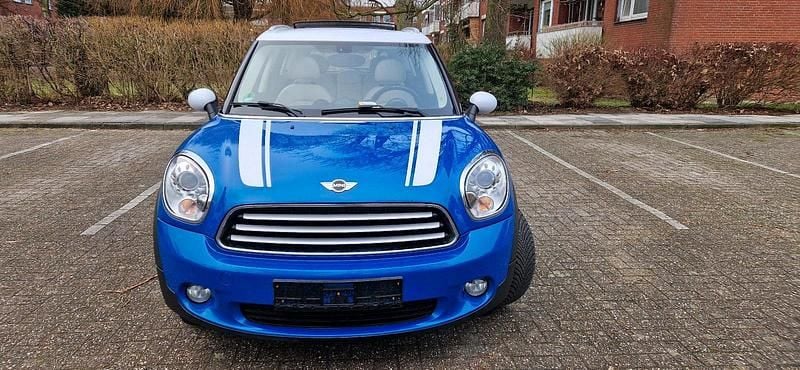 Gebraucht Mini Cooper Countryman 113 PS (83 kW) 2013 Blau SUV
