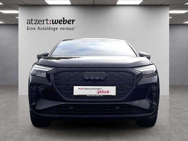 Gebraucht Audi Q4 Sportback e-tron Ambiente 219 kW (299 PS) 2022 Mythosschwarz metallic SUV