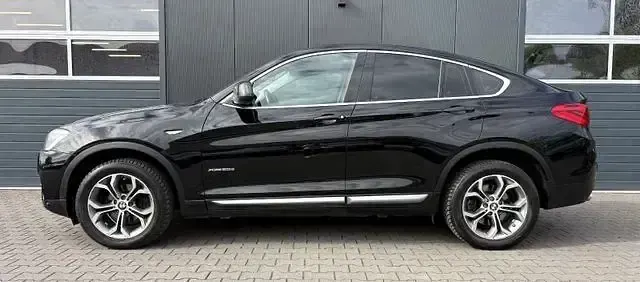 Gebraucht BMW X4 Performance 190 PS (139 kW) 2015 Schwarz SUV