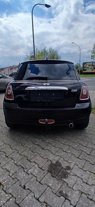 Usata Mini ONE 95 CV (69 kW) 2009 Nero Utilitaria