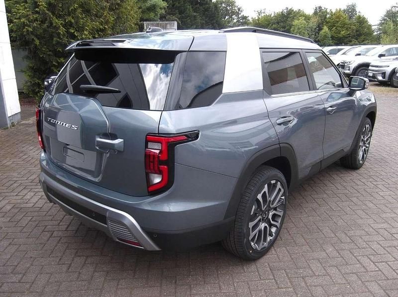Gebraucht KGM Torres 163 PS (119 kW) 2024 Grau SUV