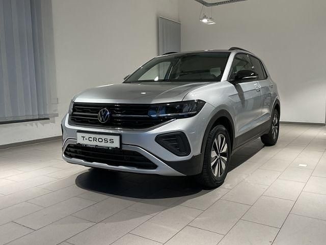 Gebraucht VW T-Cross Goal 116 PS (85 kW) 2025 Silber SUV